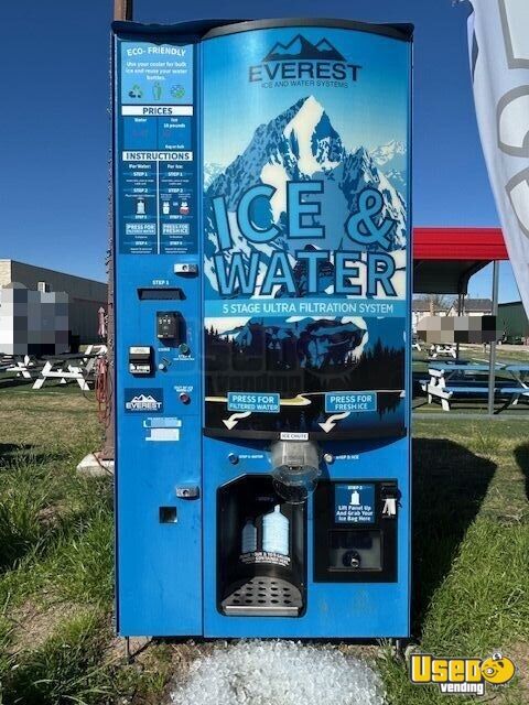 2023 Vx Series Ice And Water Vending Machine Everest Ice™ Machine Texas for Sale