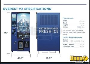 2023 Vx3 Bagged Ice Machine 6 Florida for Sale