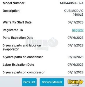 2023 Vx3 Everest Ice™ Machine 23 South Carolina for Sale