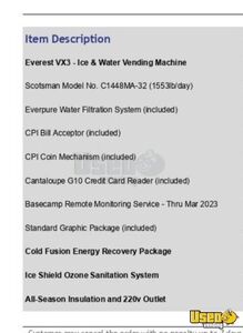 2023 Vx3 Everest Ice™ Machine 5 Florida for Sale