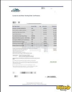 2023 Vx3 Everest Ice™ Machine 6 South Carolina for Sale