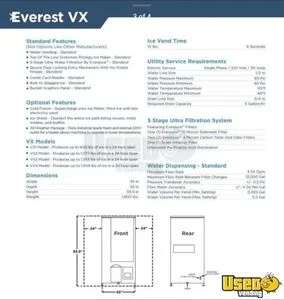 2023 Vx3 Everest Ice™ Machine 6 Texas for Sale