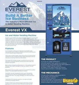 2023 Vx3 Everest Ice™ Machine 7 Texas for Sale