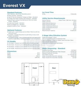 2023 Vx3 Everest Ice™ Machine 8 South Carolina for Sale