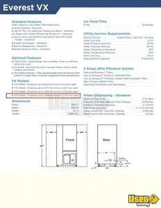 2023 Vx4 Bagged Ice Machine 3 Florida for Sale