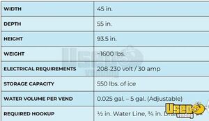 2023 Vx4 Bagged Ice Machine 6 Georgia for Sale