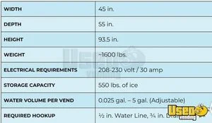 2023 Vx4 Everest Ice™ Machine 6 Georgia for Sale