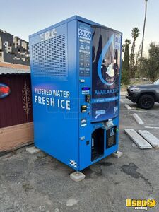 2023 Everest VX4 Bagged Ice and Filtered Water Vending Machine For Sale in California!