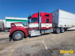 2023 W990 Kenworth Semi Truck Fridge Texas for Sale