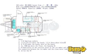 2023 Wb-400sg Beverage - Coffee Trailer Awning Illinois for Sale