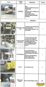 2023 Wb400st Kitchen Food Trailer Coffee Machine Florida for Sale