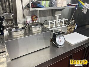 2023 Webettor Wk-800f Kitchen Food Trailer Diamond Plated Aluminum Flooring New York for Sale