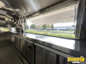 2023 Wecare St550 Kitchen Food Trailer Diamond Plated Aluminum Flooring Virginia for Sale