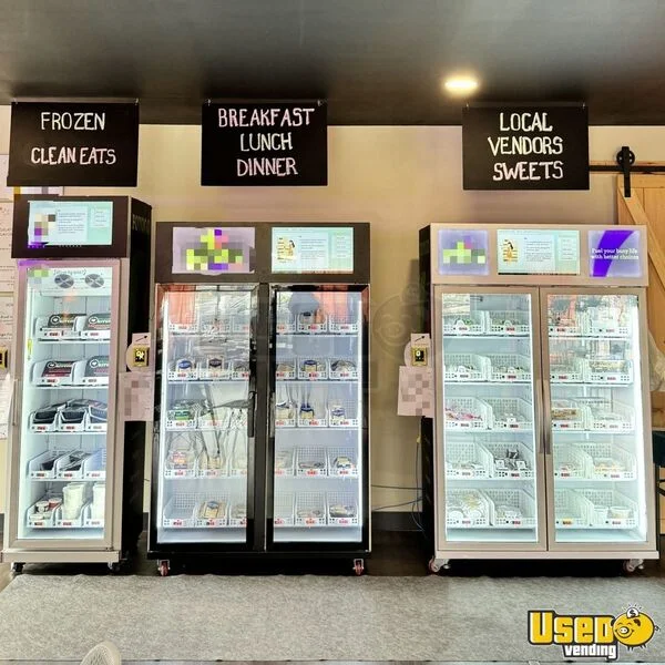 2023 Wmzls / Wmzld / Sle-10c-l / Dre-10c Vending Combo Maine for Sale