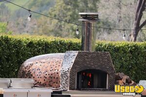 2023 Wood-fired Pizza Concession Trailer Pizza Trailer Bbq Smoker California for Sale