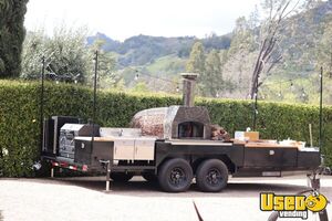2023 Wood-fired Pizza Concession Trailer Pizza Trailer California for Sale