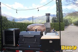 2023 Wood-fired Pizza Concession Trailer Pizza Trailer Chargrill California for Sale