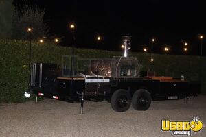 2023 Wood-fired Pizza Concession Trailer Pizza Trailer Generator California for Sale