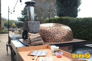 2023 Wood-fired Pizza Concession Trailer Pizza Trailer Propane Tank California for Sale