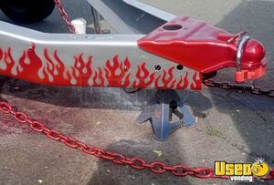 2023 Wood-fired Pizza Oven Trailer Pizza Trailer Awning California for Sale