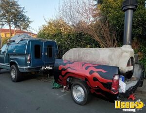 2023 Wood-fired Pizza Oven Trailer Pizza Trailer California for Sale