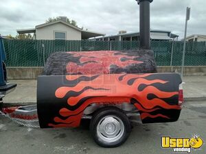 2023 Wood-fired Pizza Oven Trailer Pizza Trailer Exterior Customer Counter California for Sale