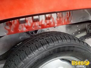 2023 Wood-fired Pizza Oven Trailer Pizza Trailer Fire Extinguisher California for Sale