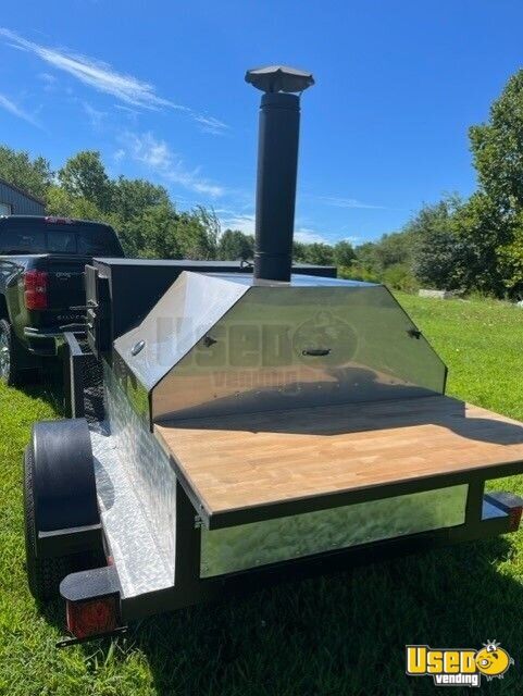Brand New 2023 - 5' x 8' Wood-Fired Mobile Pizza Oven Trailer for Sale in  Missouri
