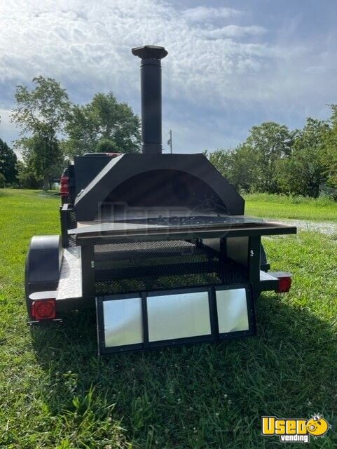 Brand New 2023 - 5' x 8' Wood-Fired Mobile Pizza Oven Trailer for Sale in  Missouri