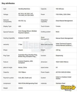 2023 Xy-dre-10c Other Snack Vending Machine 6 California for Sale