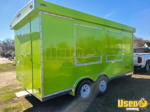 2023 Yjusa-20 Food Cocession Trailer Kitchen Food Trailer Air Conditioning Texas for Sale