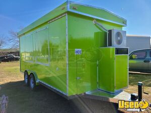 2023 Yjusa-20 Food Cocession Trailer Kitchen Food Trailer Concession Window Texas for Sale
