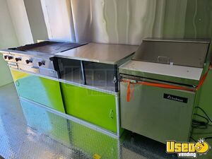 2023 Yjusa-20 Food Cocession Trailer Kitchen Food Trailer Exhaust Fan Texas for Sale