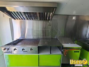 2023 Yjusa-20 Food Cocession Trailer Kitchen Food Trailer Exhaust Hood Texas for Sale