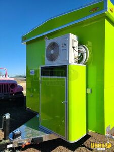 2023 Yjusa-20 Food Cocession Trailer Kitchen Food Trailer Exterior Customer Counter Texas for Sale
