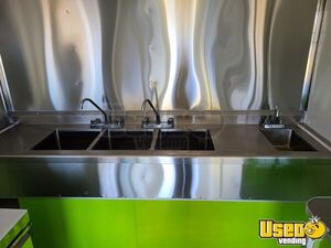 2023 Yjusa-20 Food Cocession Trailer Kitchen Food Trailer Fresh Water Tank Texas for Sale