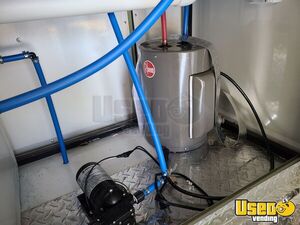 2023 Yjusa-20 Food Cocession Trailer Kitchen Food Trailer Gray Water Tank Texas for Sale