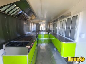2023 Yjusa-20 Food Cocession Trailer Kitchen Food Trailer Prep Station Cooler Texas for Sale