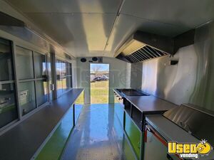 2023 Yjusa-20 Food Cocession Trailer Kitchen Food Trailer Stovetop Texas for Sale