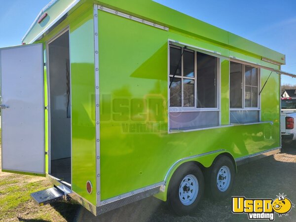 2023 Yjusa-20 Food Cocession Trailer Kitchen Food Trailer Texas for Sale