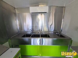 2023 Yjusa-20 Food Cocession Trailer Kitchen Food Trailer Triple Sink Texas for Sale