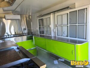 2023 Yjusa-20 Food Cocession Trailer Kitchen Food Trailer Work Table Texas for Sale