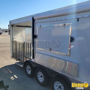 2023 Yjusa-20 Kitchen Food Concession Trailer Kitchen Food Trailer Awning Texas for Sale