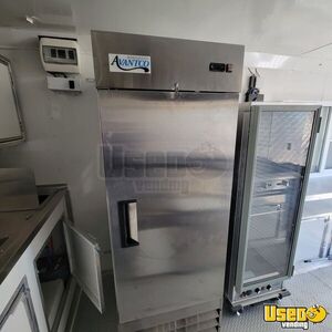 2023 Yjusa-20 Kitchen Food Concession Trailer Kitchen Food Trailer Electrical Outlets Texas for Sale