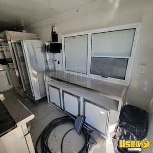 2023 Yjusa-20 Kitchen Food Concession Trailer Kitchen Food Trailer Fire Extinguisher Texas for Sale