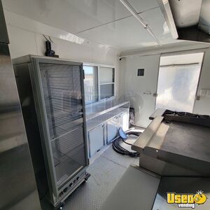 2023 Yjusa-20 Kitchen Food Concession Trailer Kitchen Food Trailer Interior Lighting Texas for Sale