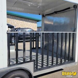 2023 Yjusa-20 Kitchen Food Concession Trailer Kitchen Food Trailer Surveillance Cameras Texas for Sale