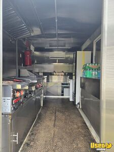 2023 Yjusa-20 Kitchen Food Trailer Diamond Plated Aluminum Flooring Maine for Sale