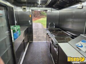 2023 Yjusa-20 Kitchen Food Trailer Exterior Customer Counter Maine for Sale