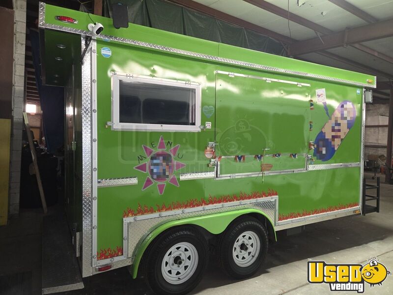 2023 Yjusa-20 Kitchen Food Trailer Wisconsin for Sale